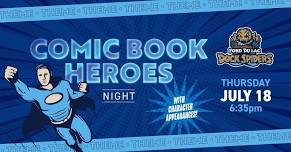 Comic Book Heroes Night