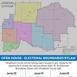 Gleichen Open House: Bylaw 2024-18, Electoral Boundaries Bylaw