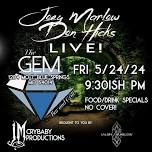 Joey Marlow & Don Hicks LIVE!! 