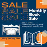 FRIENDS OF THE SHASTA COUNTY LIBRARIES BOOK SALE