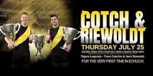 Tiger Fans! Trent Cotchin & Jack Riewoldt LIVE at The Echuca Hotel!