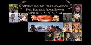 Serpent Mound Star Knowledge Fall Equinox Peace Summit