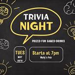 Tuesday Trivia!!!