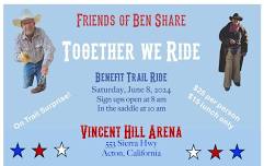 Friends of Ben Share – Together We Ride!