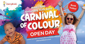 Carnival of Colour Open Day at CherryBrook Day Nursery