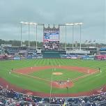 Kansas City Royals Baseball Game Ticket at Kauffman Stadium