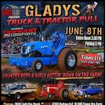 Gladys Truck and Tractor Pull June 8 2024