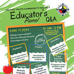 NYCP Educator’s Panel Q&A