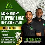 The Secrets to Soil Land Seminar  Presented by The Acre Boyzz,