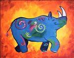 KIDS SUMMER SERIES - Dancing Rhino - AGE 7+