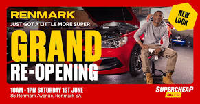 Supercheap Auto Renmark Grand Re-Opening