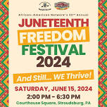 Juneteenth Freedom Festival 2024