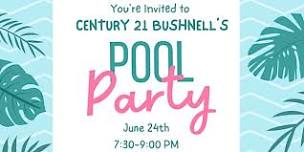 Century 21 Bushnell Summer Pool Party!