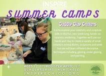 Inspire's Cuddly Clay Critters Summer Camp