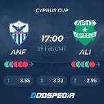 Aris Limassol - Anorthosis Famagusta