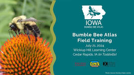 Iowa Bumble Bee Atlas - Cedar Rapids Field Training