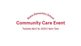 Community Care Event - Skano Elementary School