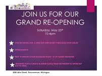 Grand Re-Opening