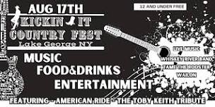 KICKIN' IT COUNTRY - Lake George NY