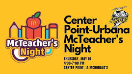 Center Point-Urbana McTeacher Night