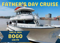 Father's Day Cruise on The Glass City Pearl - BOGO