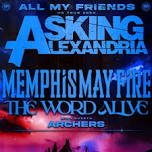 Asking Alexandria @ Greensboro Coliseum Complex