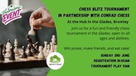 Chess Blitz Tournament in Partnership with Conrad Chess