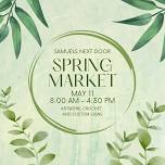 Spring Pop Up Market