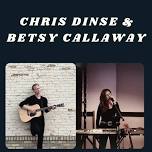 Chris Dinse & Betsy Callaway at Anduzzis Holmgren