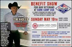 Tim Hadler- A George Strait Tribute Benefit Show