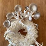 Staiths Art Club - Mushroom Wreaths