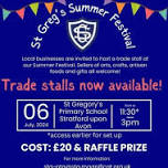 St Greg's Summer Festival