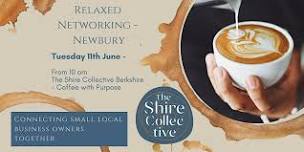 Relaxed Networking in Newbury - For creative thinking small business owners