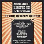 Kearns Afterschool Lights On Celebration