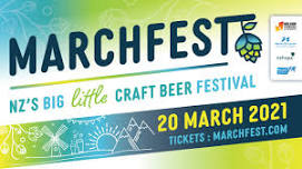 Marchfest - NZ's Big Little Craft Beer Festival