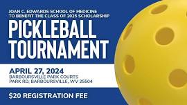 MUSOMWV to benefit the class of 2025 scholarship Pickleball Tournament