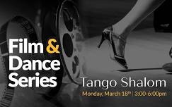 Film & Dance Series: Tango Shalom