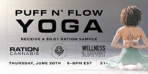 Puff N Flow Yoga