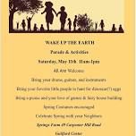 Guilford Rec's WAKE UP THE EARTH