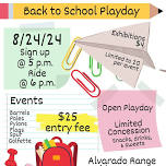 Back to School Playday