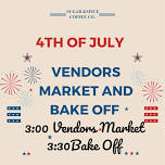 Bake Off and Vendor market