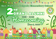 2nd GRAND ALUMNI HOMECOMING OF GEN. MARTIN T. DELGADO ELEM. SCHOOL