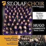 St Olaf Choir with South African Youth Choir - Hugo Lambrechts Music Centre