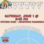 PARAGOULD Summer Kick-Off Party! ☀️‍⬛