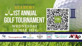 Faith Christian Academy 1st Annual Golf Tournament