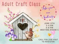 Adult Crafting Class