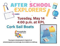 After School Explorers - Cork Sail Boats