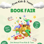 2nd Annual Kids & Teens Free Book Fair