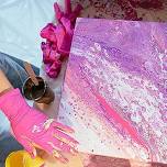 Family Event ~ Paint Pour