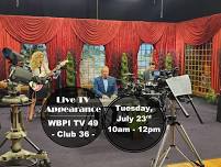 Live TV Appearance - Club 36 / WBPI TV 49